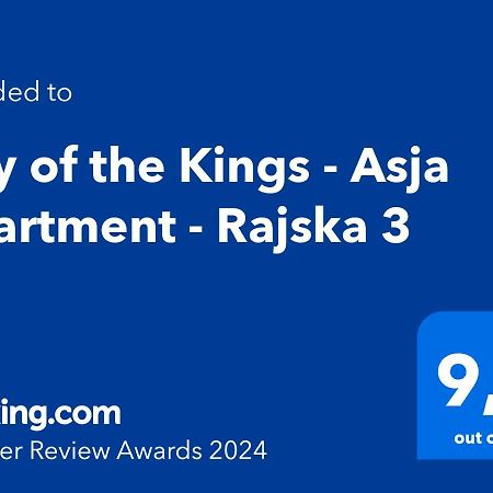 City Of The Kings - Asja Apartment - Rajska 3 كراكوفيا المظهر الخارجي الصورة