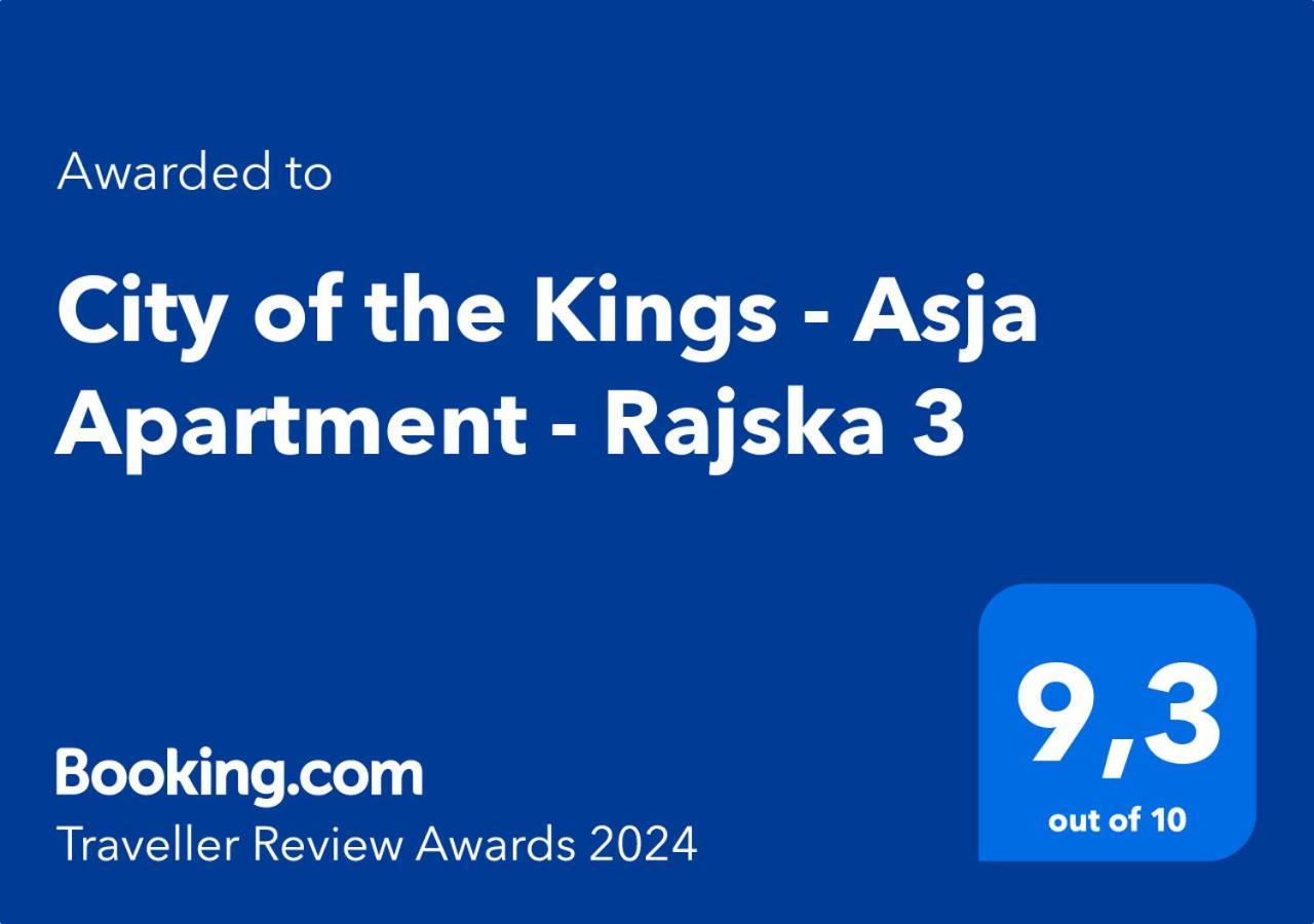 City Of The Kings - Asja Apartment - Rajska 3 كراكوفيا المظهر الخارجي الصورة